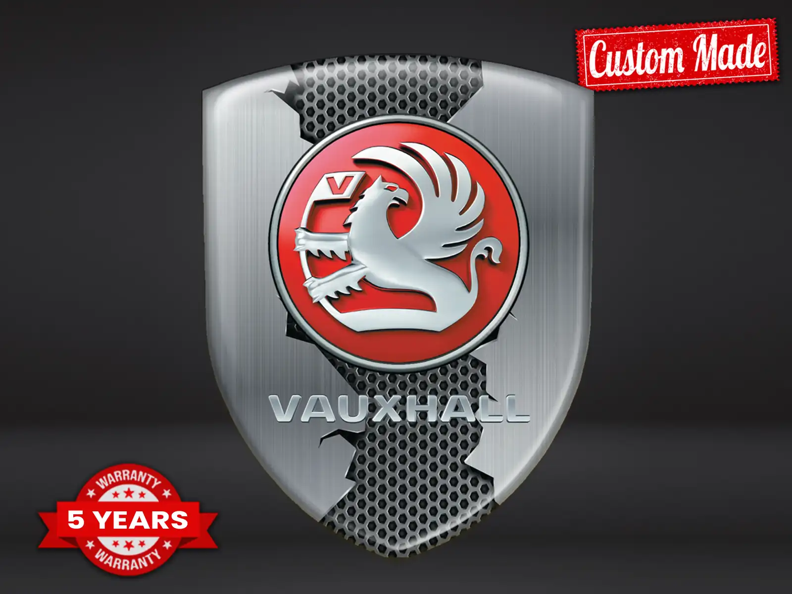 Vauxhall Wandaufkleber Auto Universal Hochwertig Pro